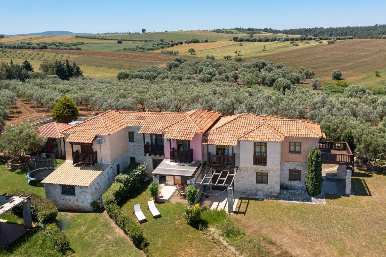 Rastoni Retreats #Feelslikehome Afytos Exteriér fotografie